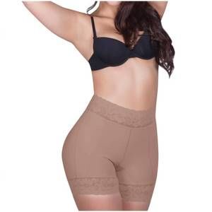 NEW SILUETS butt-lifter shapewear short cocoa in cocoa
